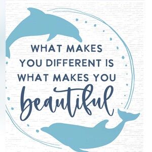 What Makes You Different Is What Makes You Beautiful